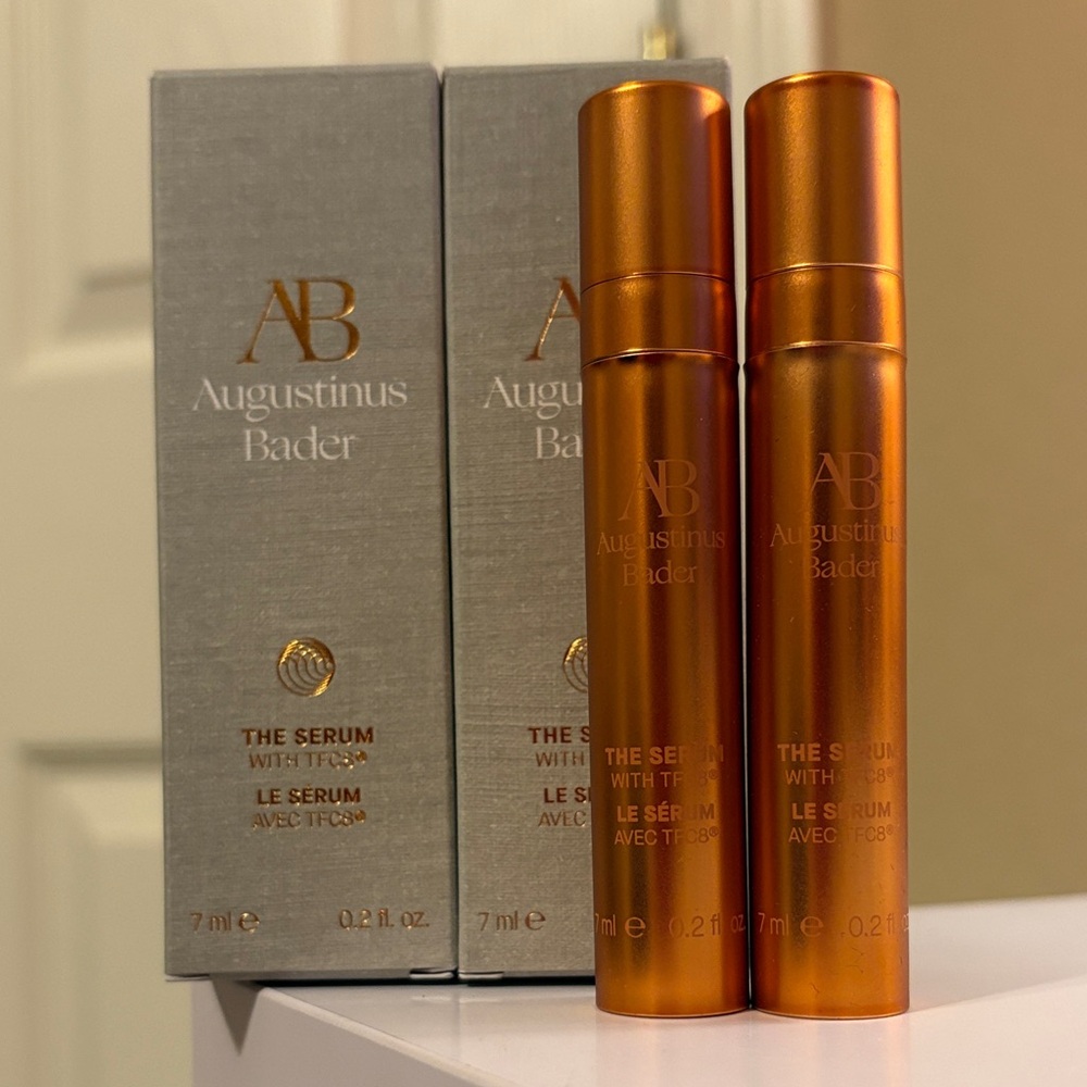 NEW Set Of 2 Augustinus Bader The Serum With TFC8 14ml
